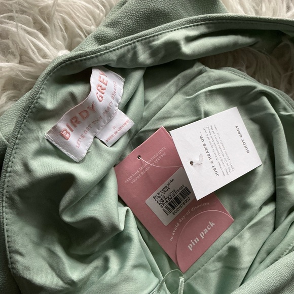 NWT Birdy Grey Kira Dress With Slit - Picture 3 of 5